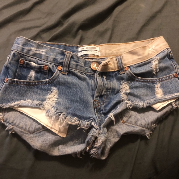 One Teaspoon Pants - One teaspoon jean shorts One Teaspoon Pants - One teaspoon jean shorts